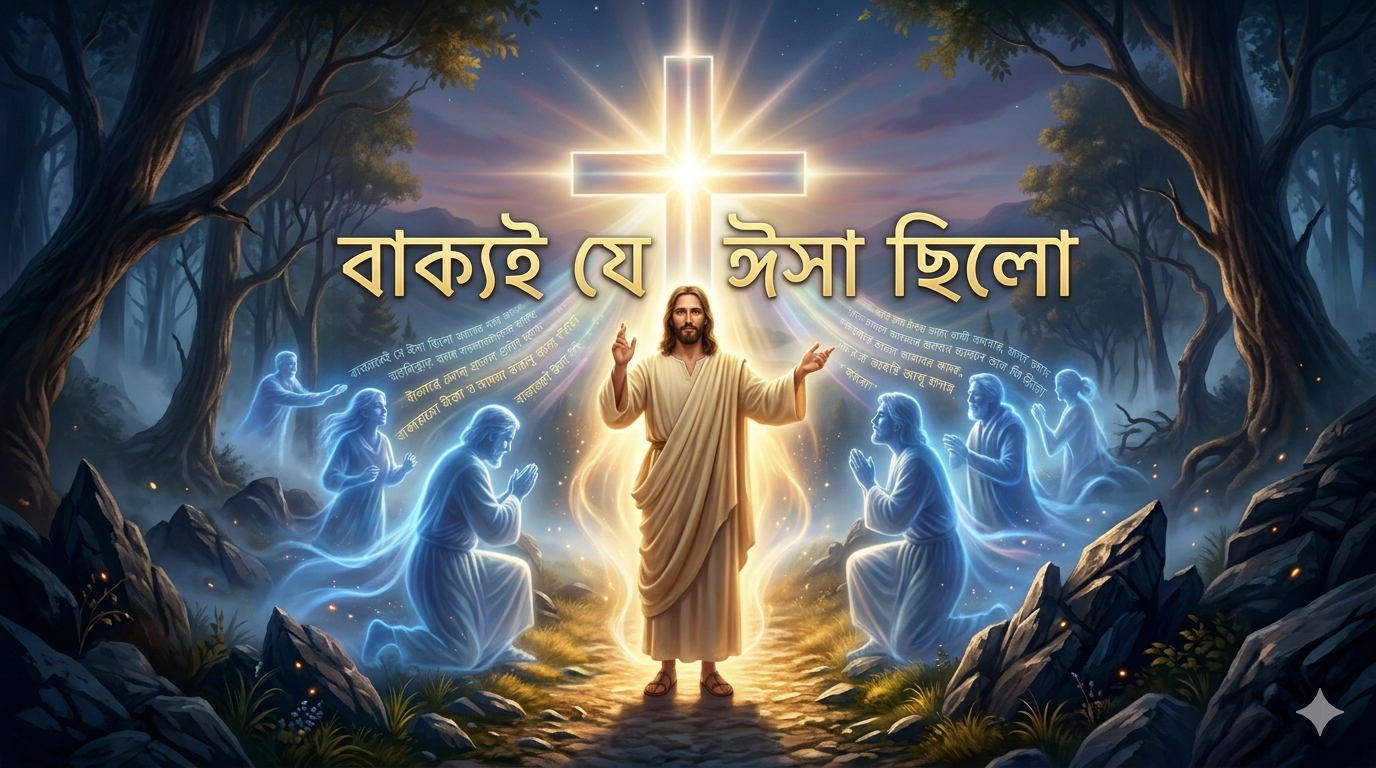 বাক্যই যে ঈসা ছিলো