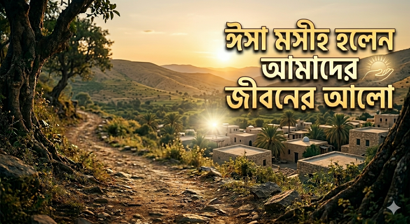ঈসা মসীহ হলেন আমাদের জীবনের আলো