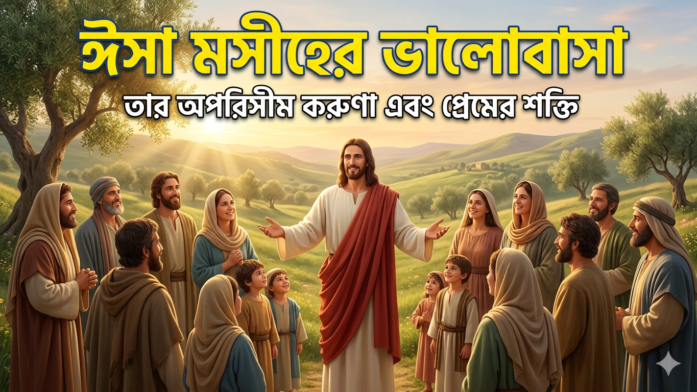 ঈসা মসীহের ভালোবাসা
