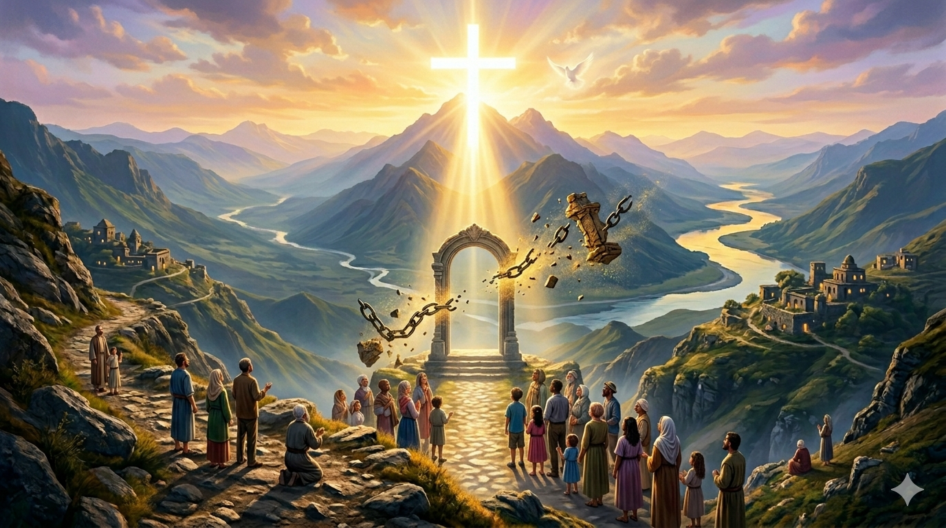 যদি মাবুদ ঈসা সত্যকে মানুষের মুক্তির পথ হিসেবে দেখান......